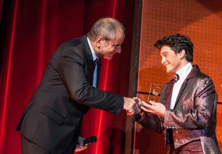 Award Internationaal talent 2016. Alfredo kreeg afgelopen vrijdag in Frankrijk een Award. Binnenkort meer foto's!